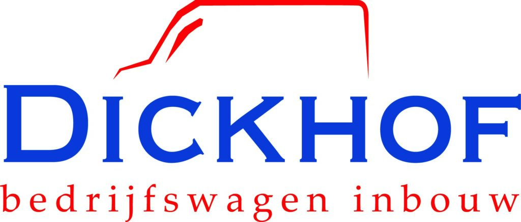 Dickhof Bedrijfswagen Inbouw logo