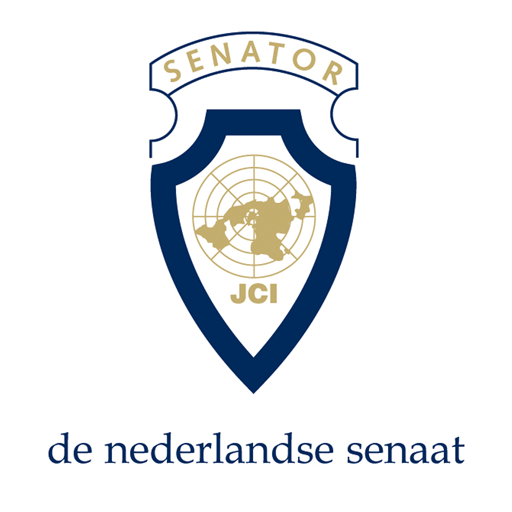 Logo de Nederlandse Senaat